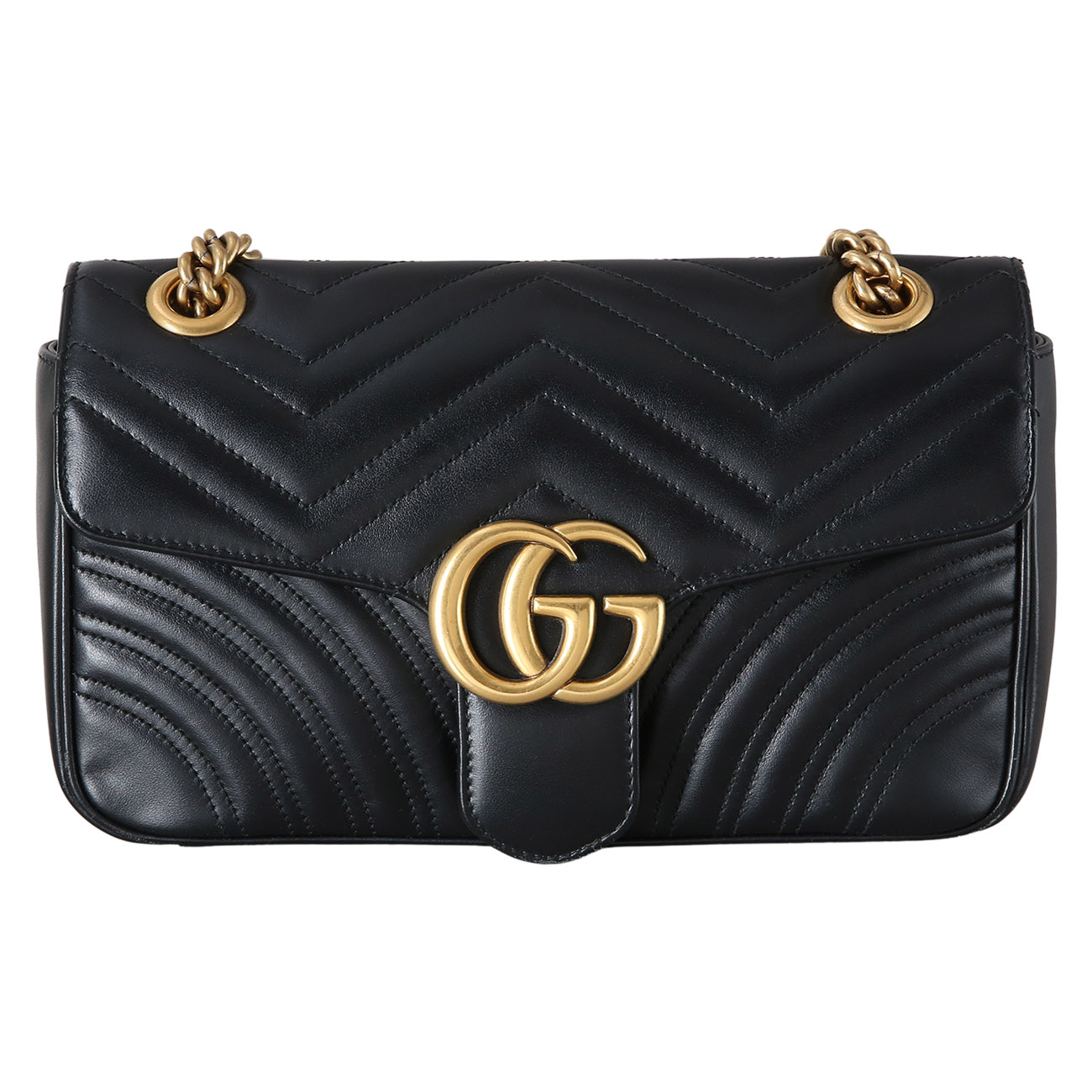 GUCCI(USED)구찌 443497 GG마몽 마틀라세 스몰 체인 백