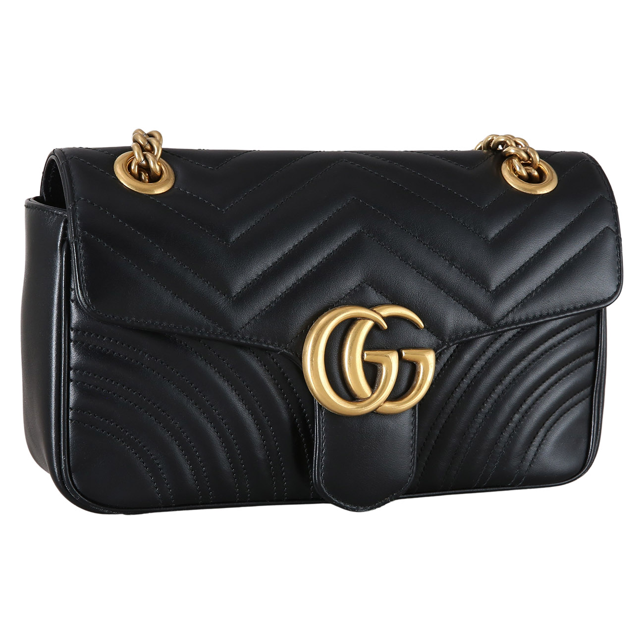 GUCCI(USED)구찌 443497 GG마몽 마틀라세 스몰 체인 백