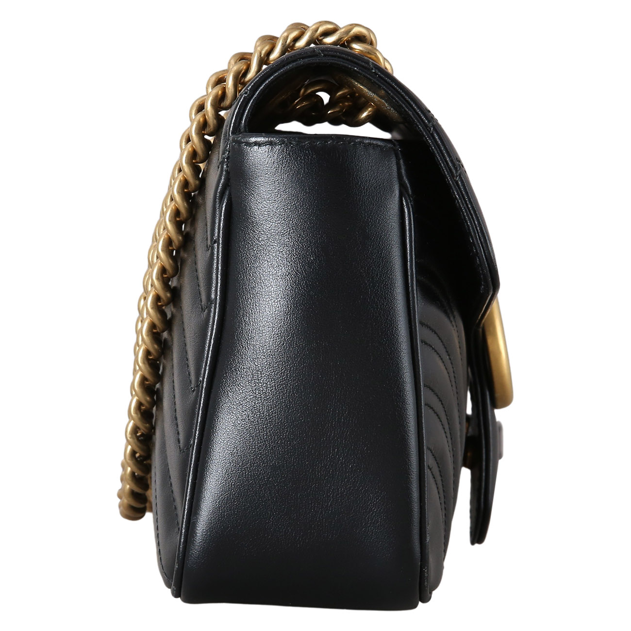 GUCCI(USED)구찌 443497 GG마몽 마틀라세 스몰 체인 백