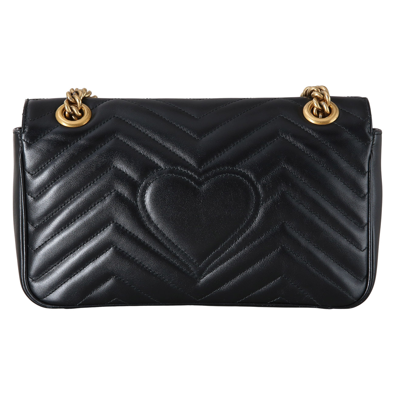 GUCCI(USED)구찌 443497 GG마몽 마틀라세 스몰 체인 백