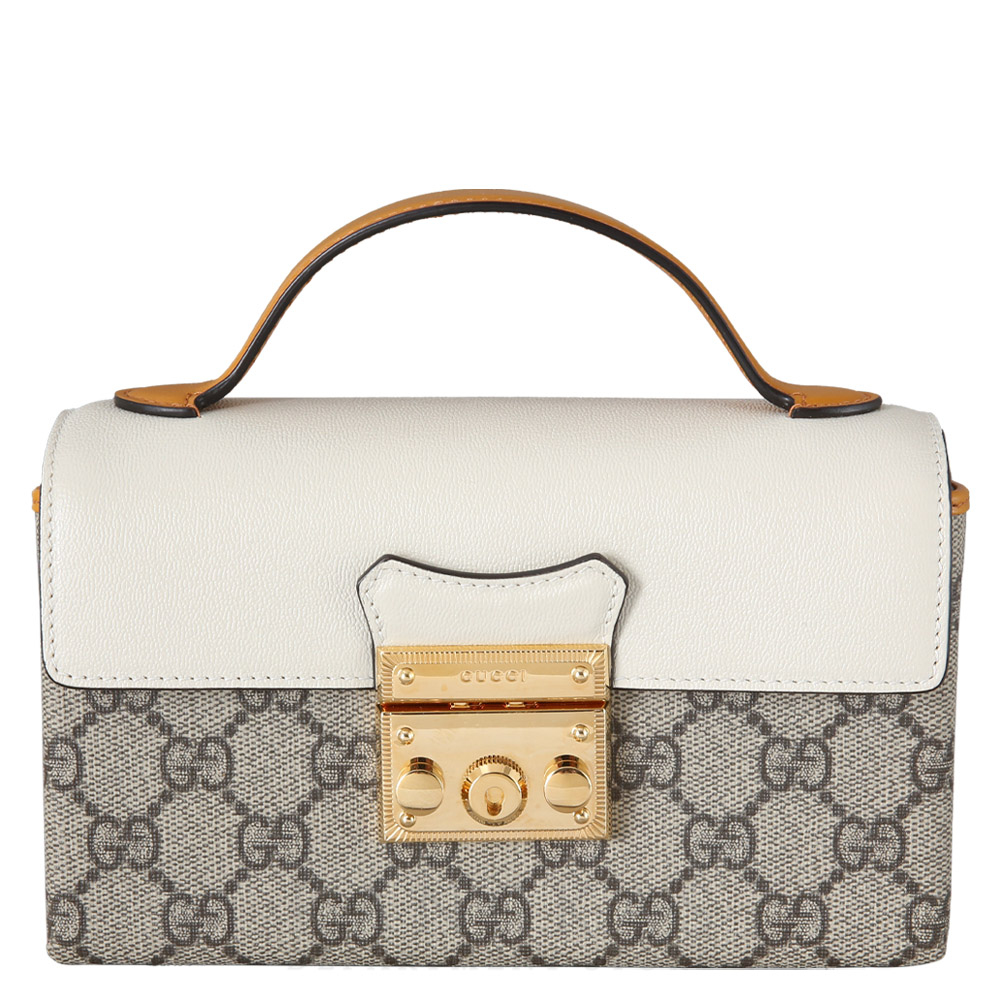 GUCCI(USED)구찌 652683 패들락 미니백