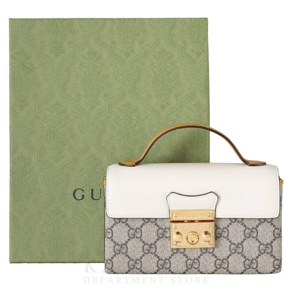 GUCCI(USED)구찌 652683 패들락 미니백