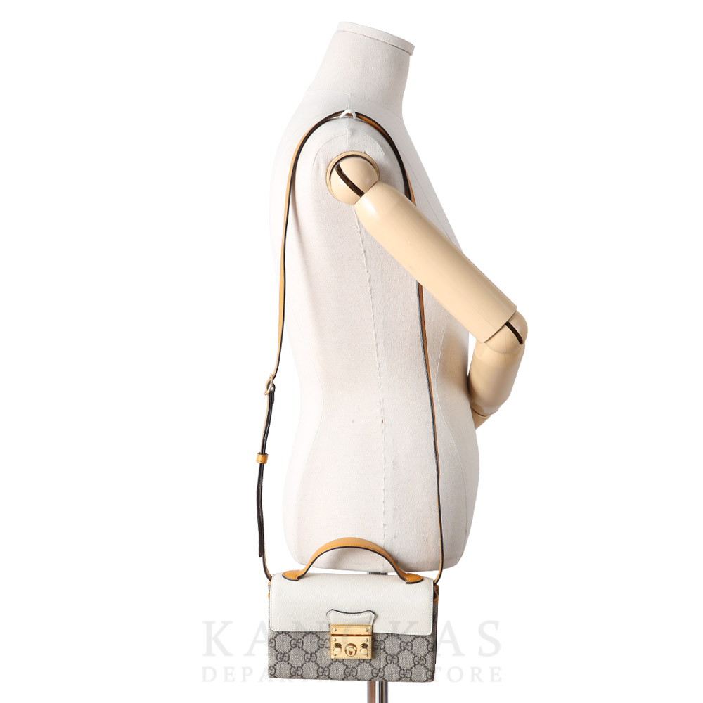 GUCCI(USED)구찌 652683 패들락 미니백