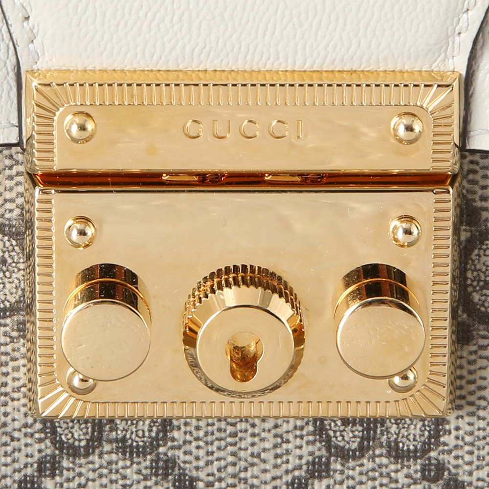 GUCCI(USED)구찌 652683 패들락 미니백