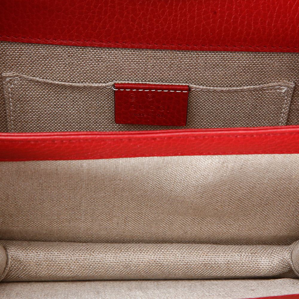 GUCCI(USED)구찌 510304 인터로킹 GG 체인백