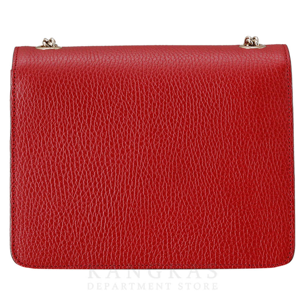 GUCCI(USED)구찌 510304 인터로킹 GG 체인백