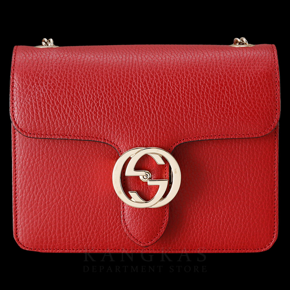 GUCCI(USED)구찌 510304 인터로킹 GG 체인백