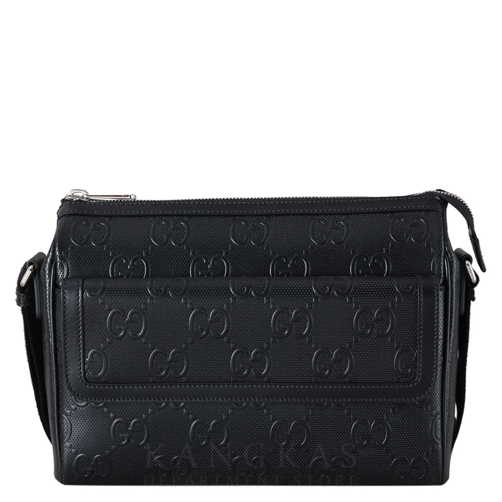GUCCI(USED)구찌 658565 GG 엠보스 메신저 백
