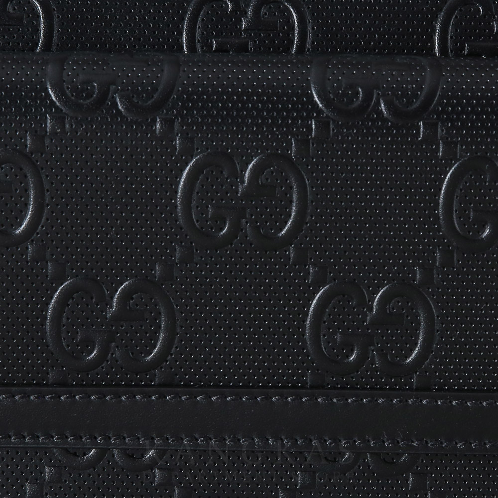 GUCCI(USED)구찌 658565 GG 엠보스 메신저 백