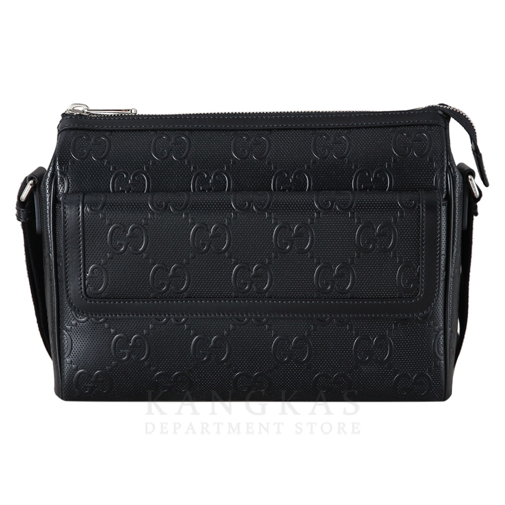 GUCCI(USED)구찌 658565 GG 엠보스 메신저 백