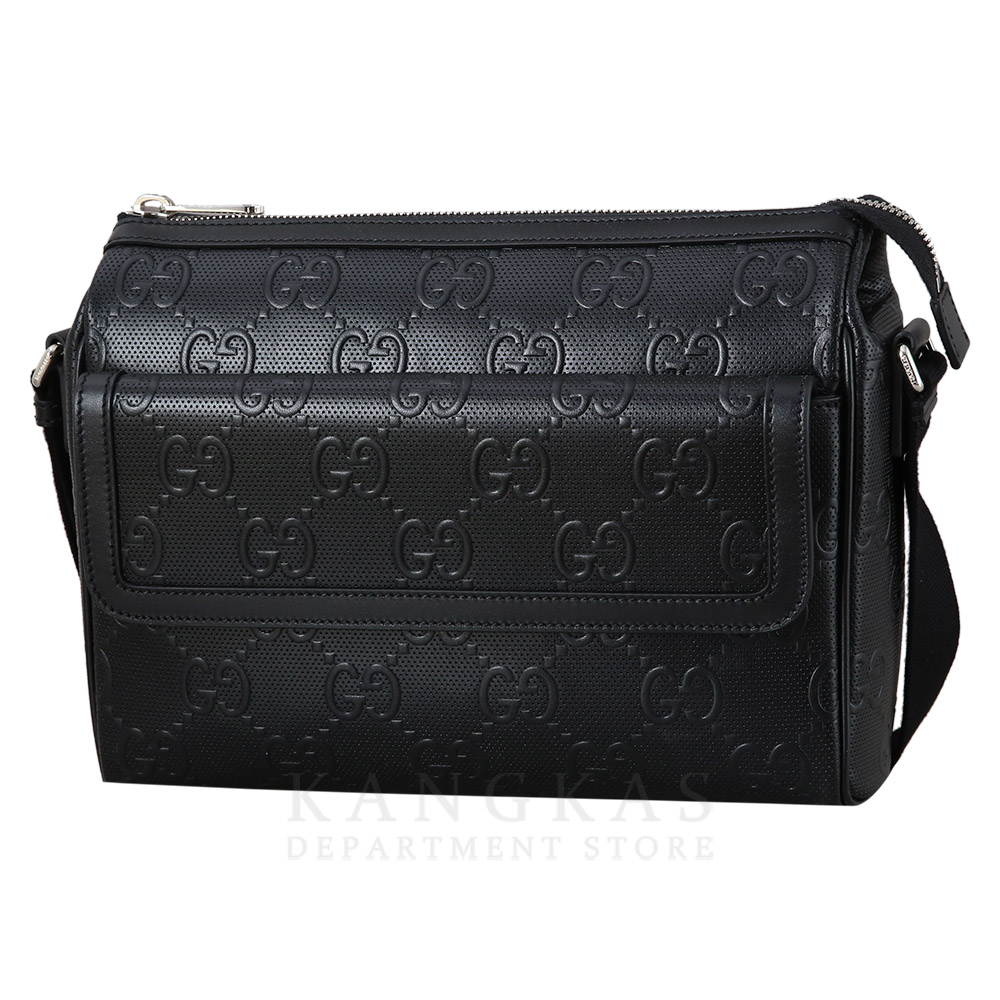 GUCCI(USED)구찌 658565 GG 엠보스 메신저 백