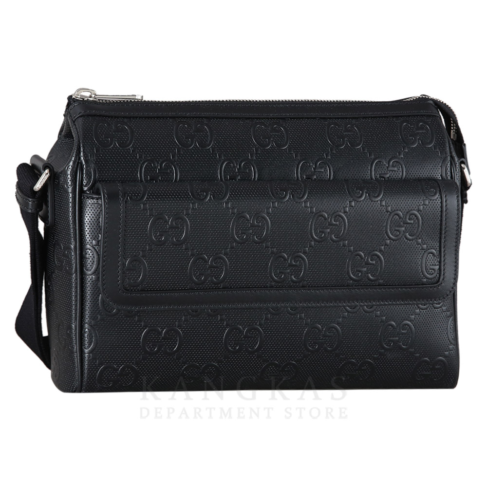GUCCI(USED)구찌 658565 GG 엠보스 메신저 백