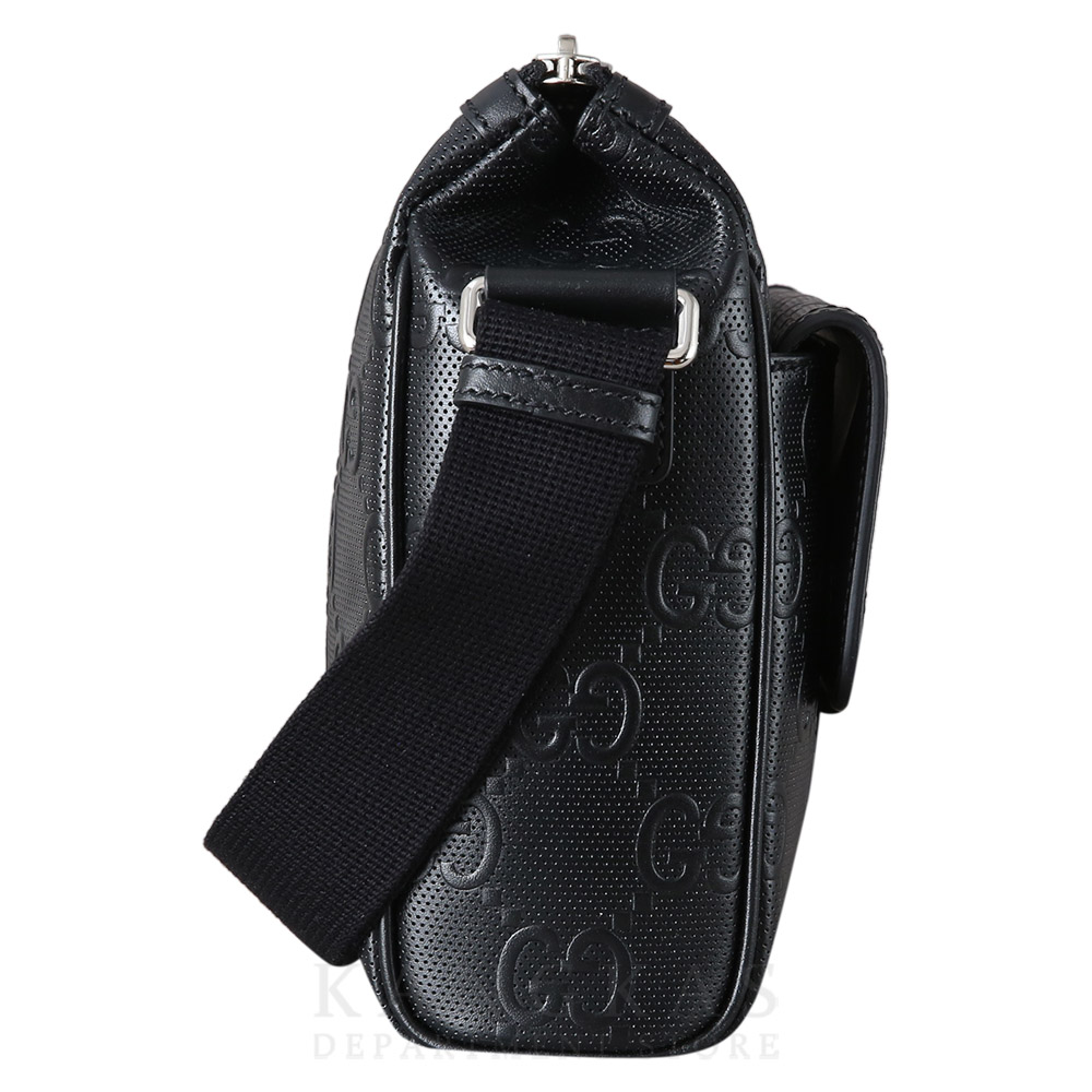 GUCCI(USED)구찌 658565 GG 엠보스 메신저 백