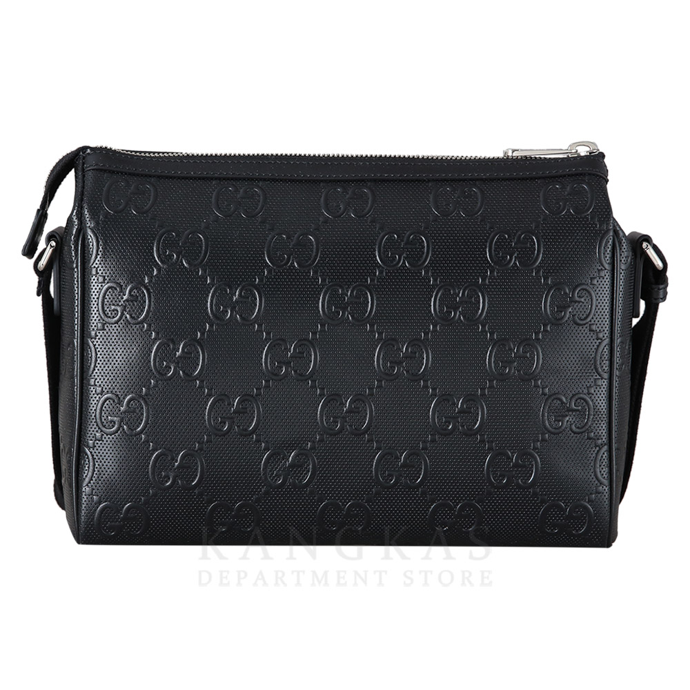 GUCCI(USED)구찌 658565 GG 엠보스 메신저 백