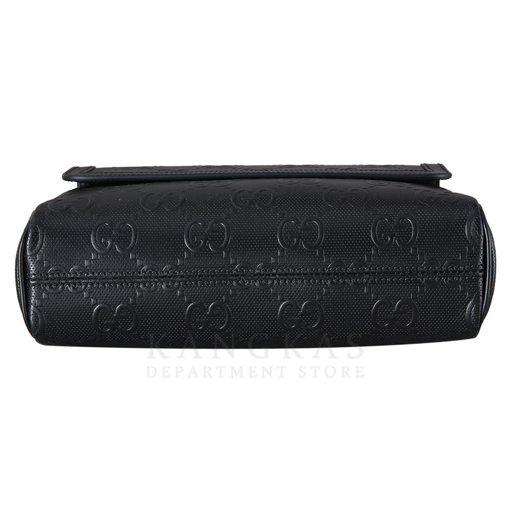 GUCCI(USED)구찌 658565 GG 엠보스 메신저 백
