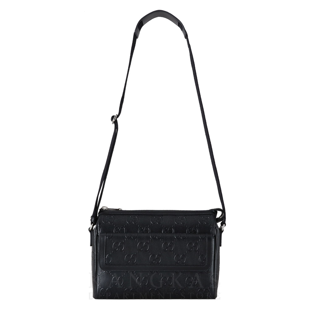 GUCCI(USED)구찌 658565 GG 엠보스 메신저 백