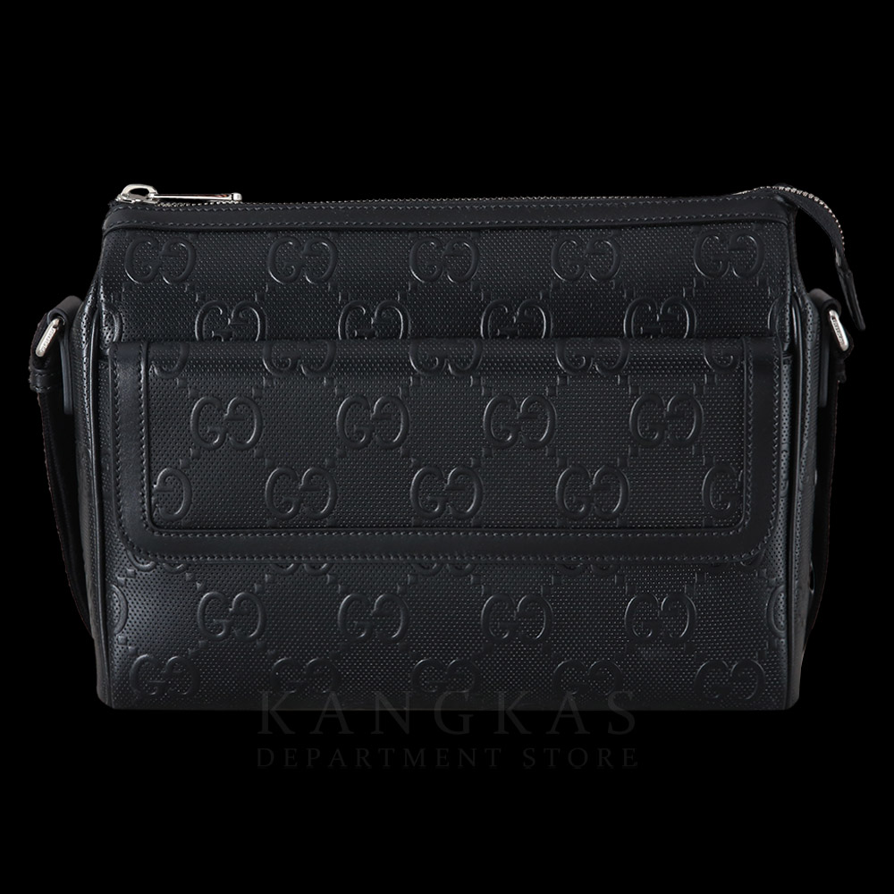 GUCCI(USED)구찌 658565 GG 엠보스 메신저 백