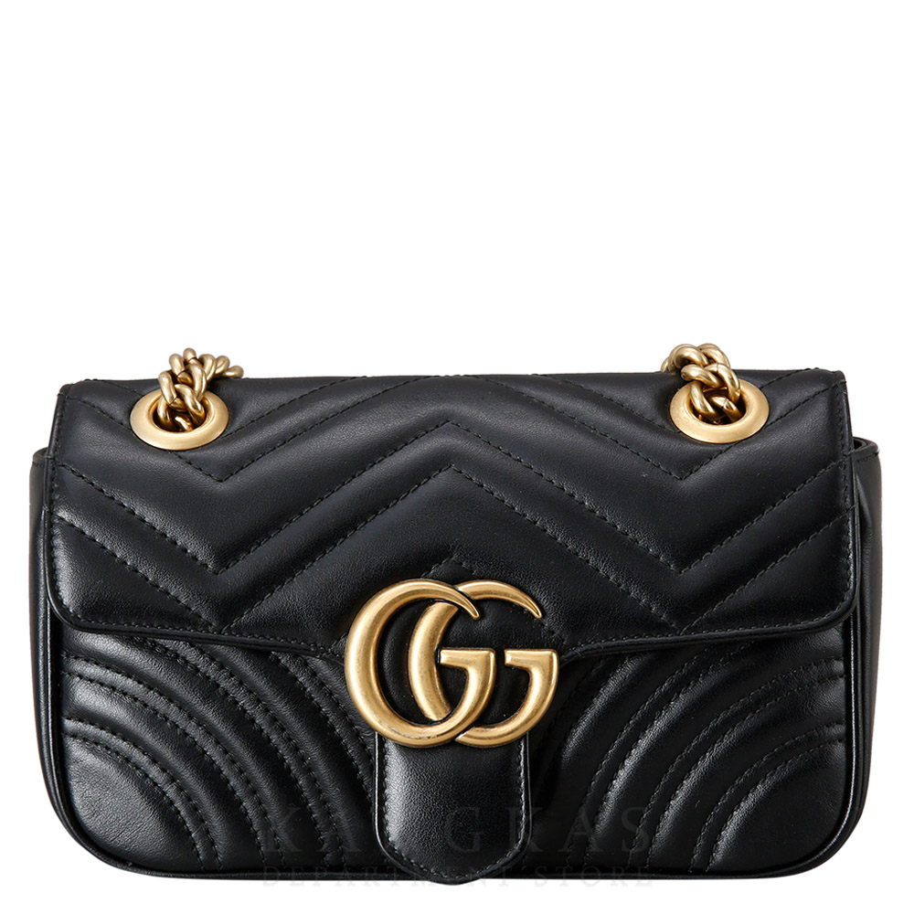 GUCCI(USED)구찌 446744 GG마몽 마틀라세 미니 숄더백