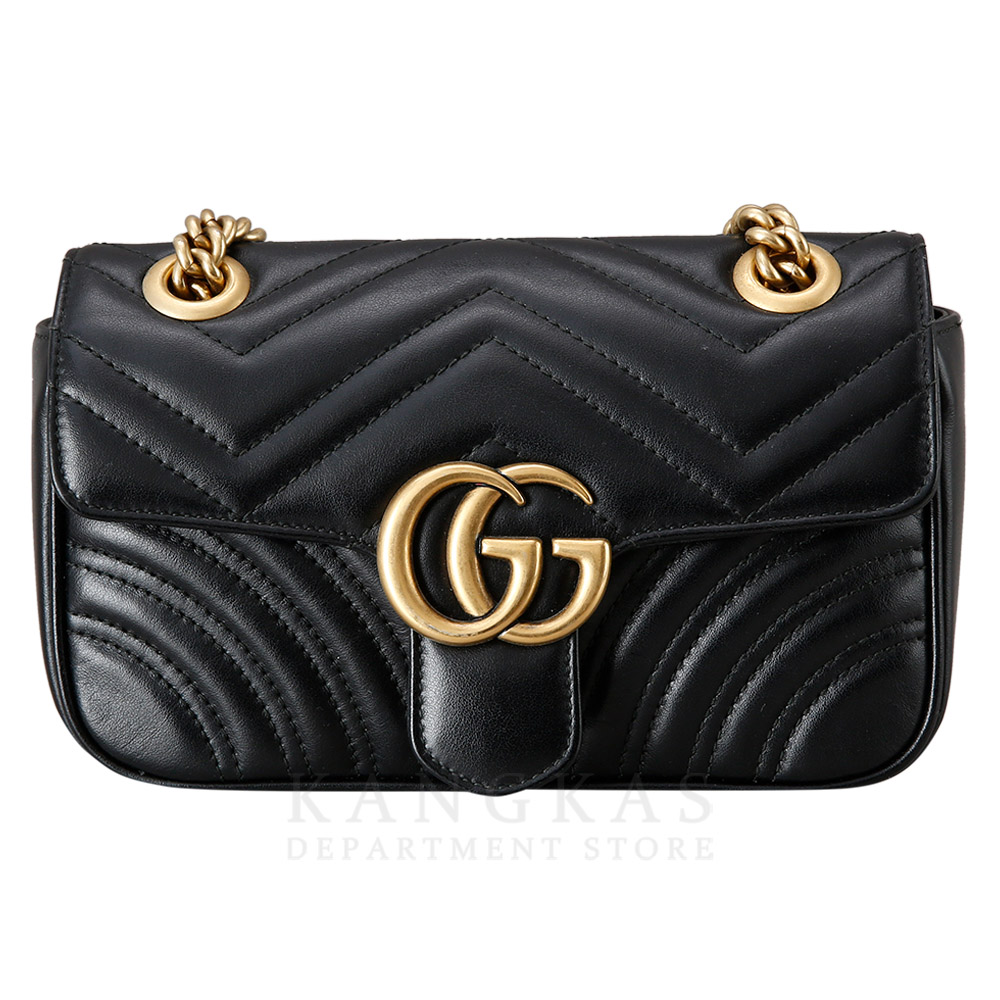 GUCCI(USED)구찌 446744 GG마몽 마틀라세 미니 숄더백