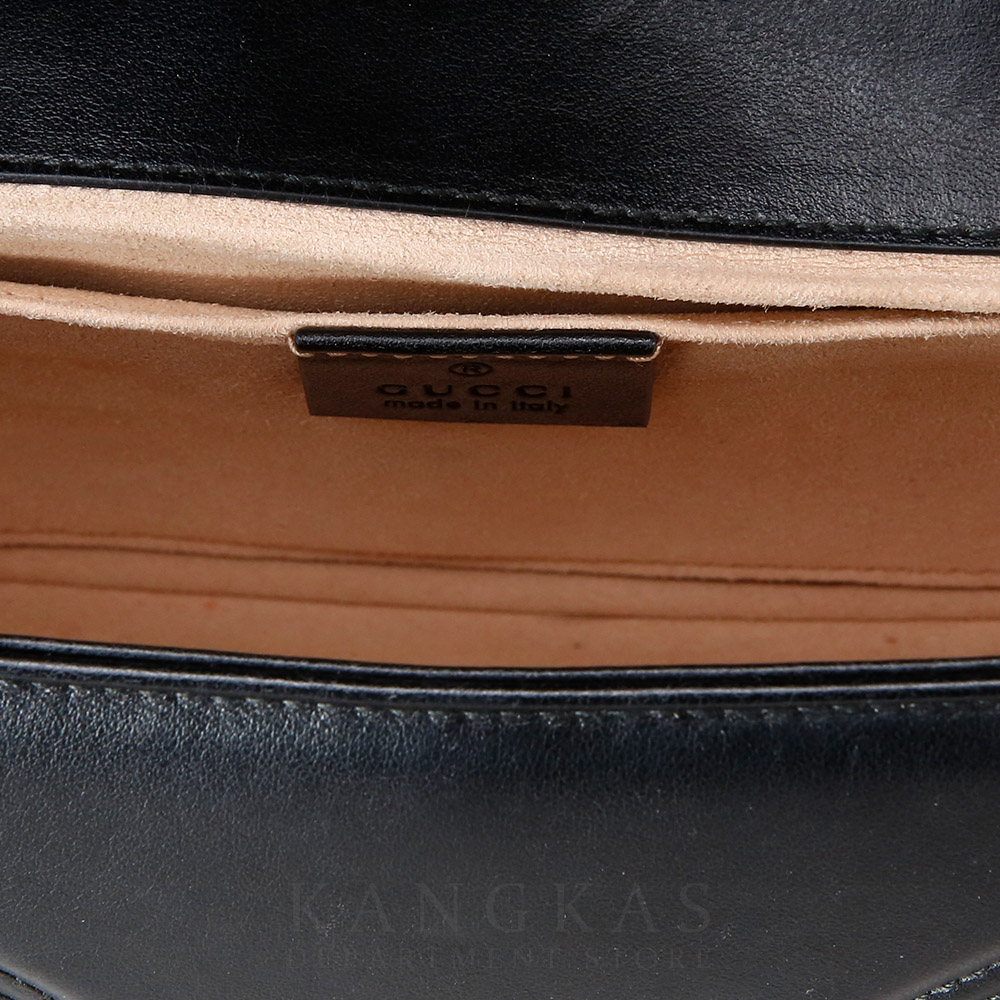 GUCCI(USED)구찌 446744 GG마몽 마틀라세 미니 숄더백
