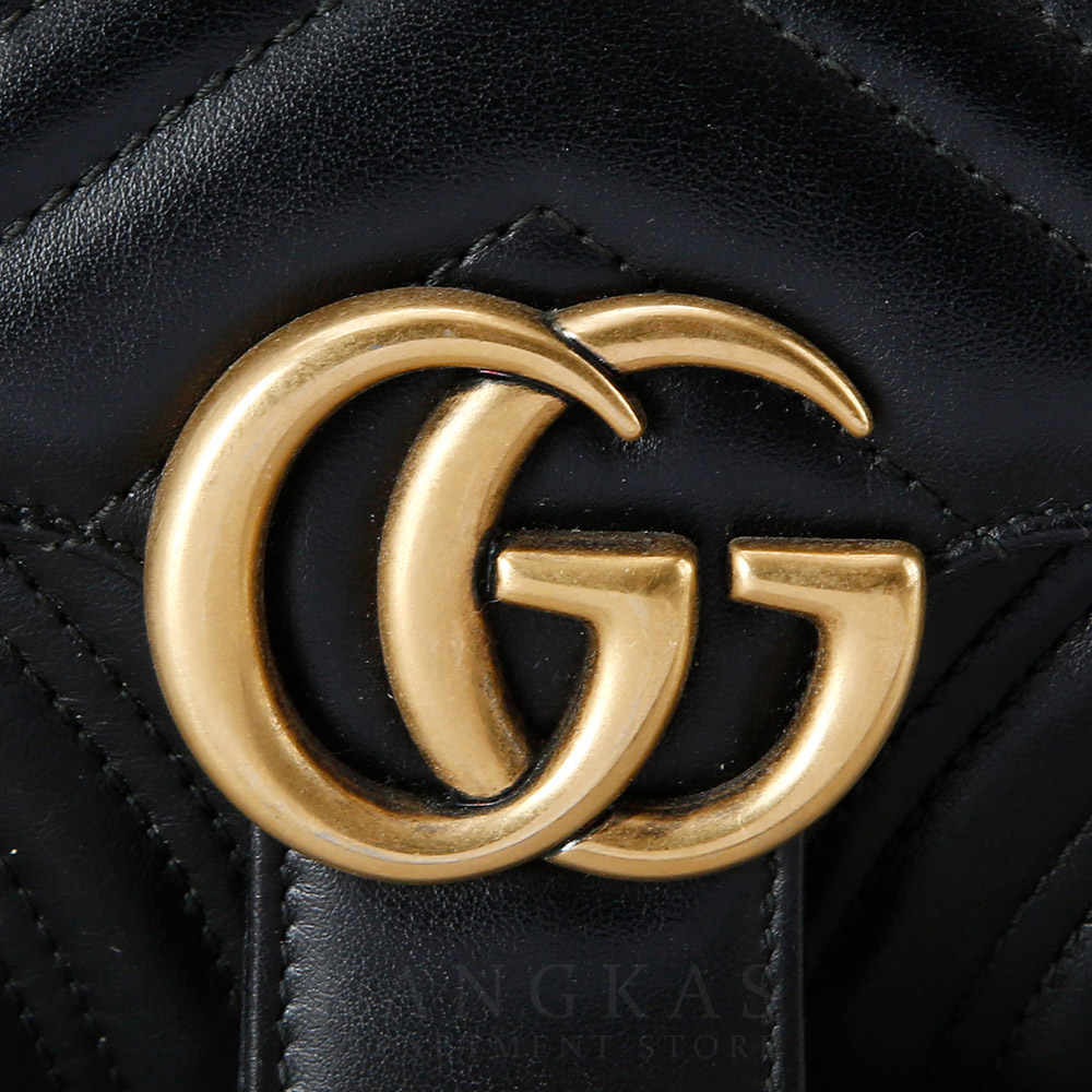 GUCCI(USED)구찌 446744 GG마몽 마틀라세 미니 숄더백