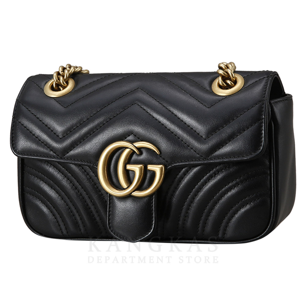 GUCCI(USED)구찌 446744 GG마몽 마틀라세 미니 숄더백