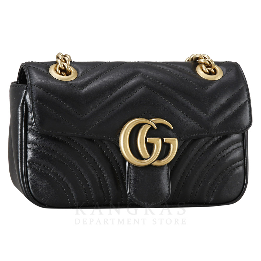 GUCCI(USED)구찌 446744 GG마몽 마틀라세 미니 숄더백