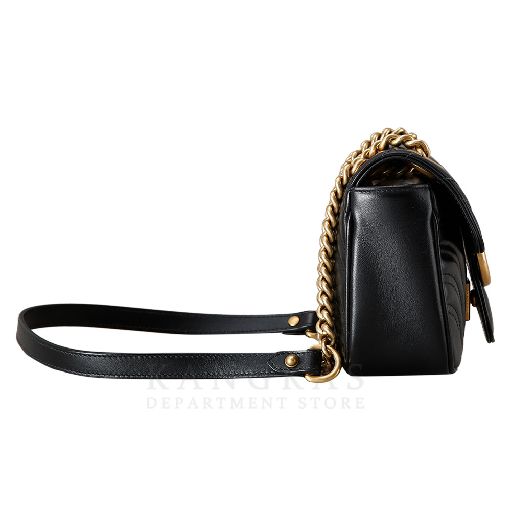 GUCCI(USED)구찌 446744 GG마몽 마틀라세 미니 숄더백