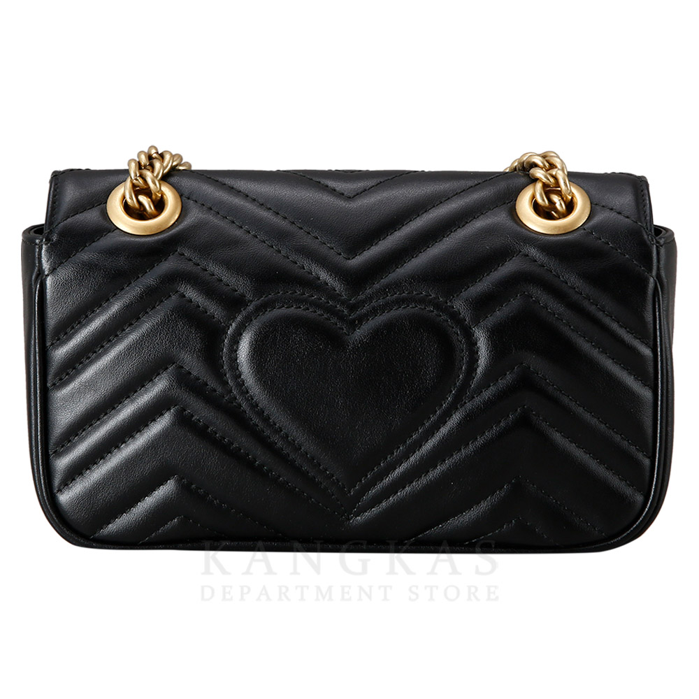 GUCCI(USED)구찌 446744 GG마몽 마틀라세 미니 숄더백
