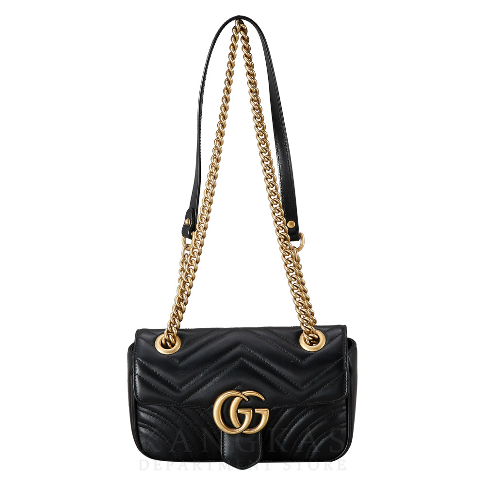 GUCCI(USED)구찌 446744 GG마몽 마틀라세 미니 숄더백