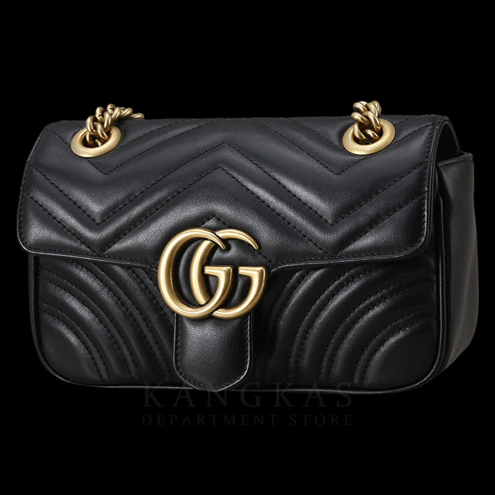 GUCCI(USED)구찌 446744 GG마몽 마틀라세 미니 숄더백