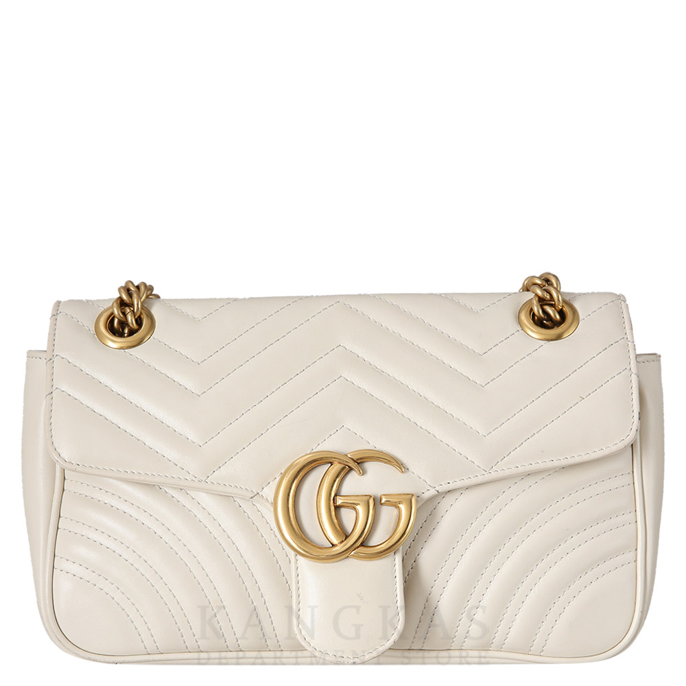 GUCCI(USED)구찌 443497 GG마몽 마틀라세 스몰 체인 백