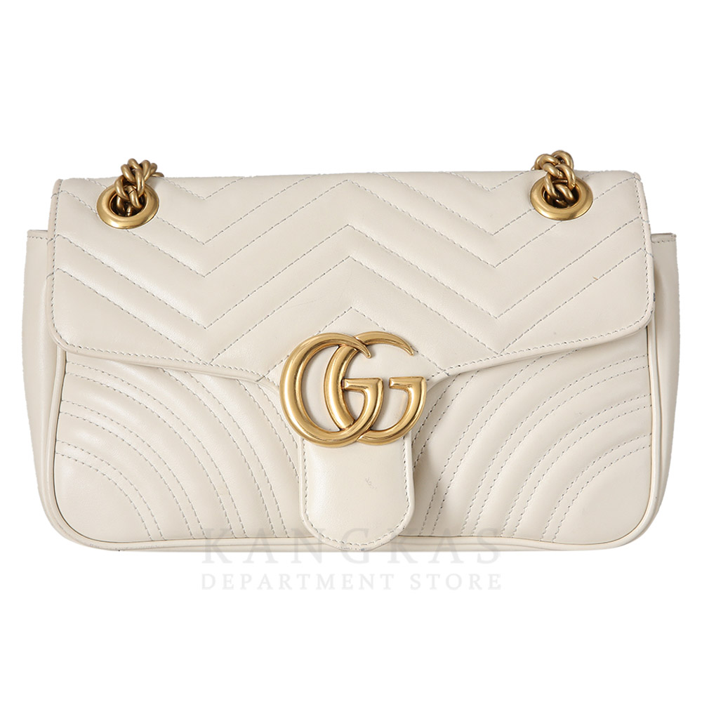 GUCCI(USED)구찌 443497 GG마몽 마틀라세 스몰 체인 백