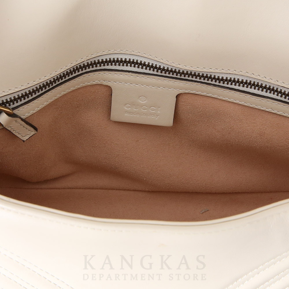 GUCCI(USED)구찌 443497 GG마몽 마틀라세 스몰 체인 백