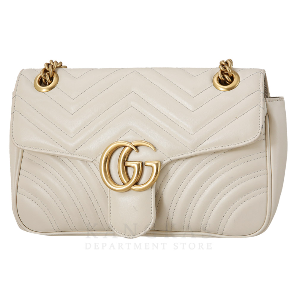 GUCCI(USED)구찌 443497 GG마몽 마틀라세 스몰 체인 백