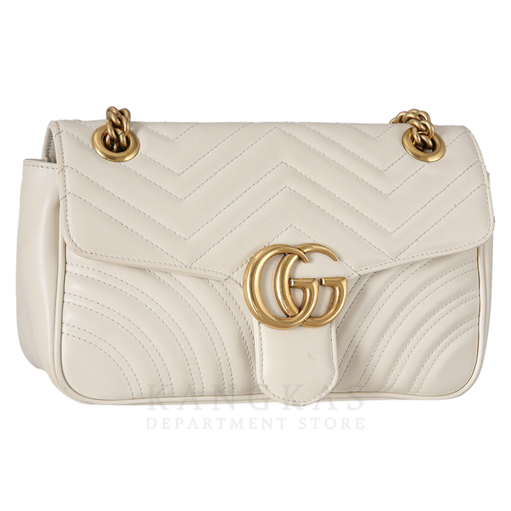 GUCCI(USED)구찌 443497 GG마몽 마틀라세 스몰 체인 백