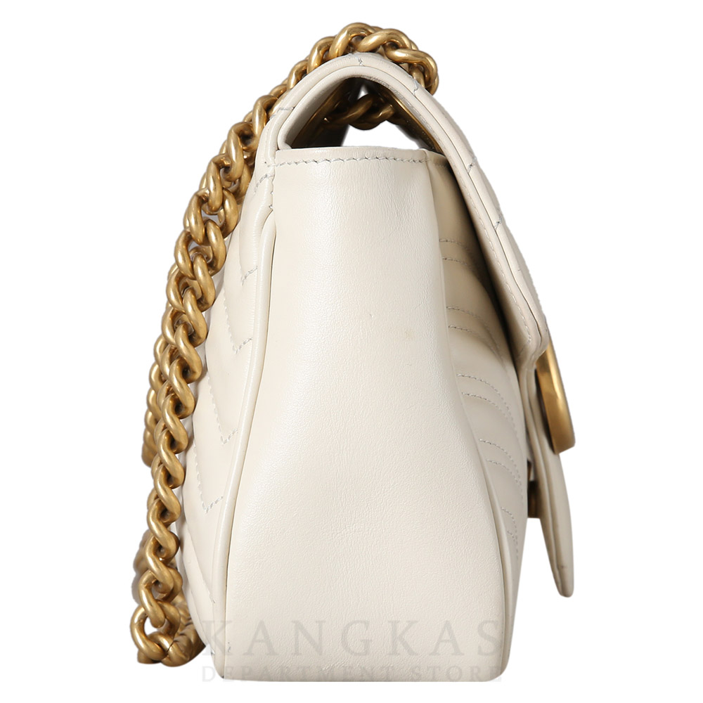 GUCCI(USED)구찌 443497 GG마몽 마틀라세 스몰 체인 백