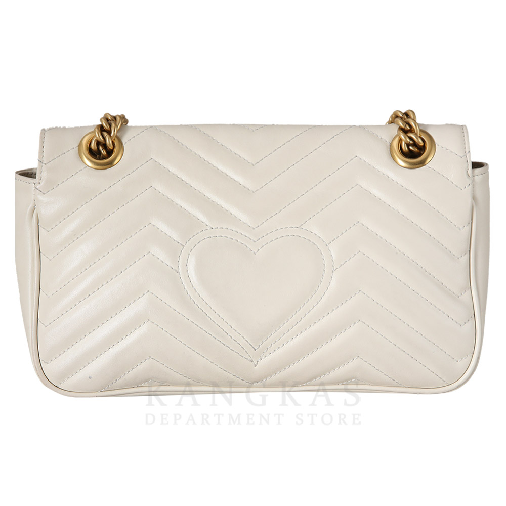 GUCCI(USED)구찌 443497 GG마몽 마틀라세 스몰 체인 백