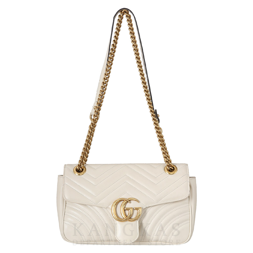 GUCCI(USED)구찌 443497 GG마몽 마틀라세 스몰 체인 백