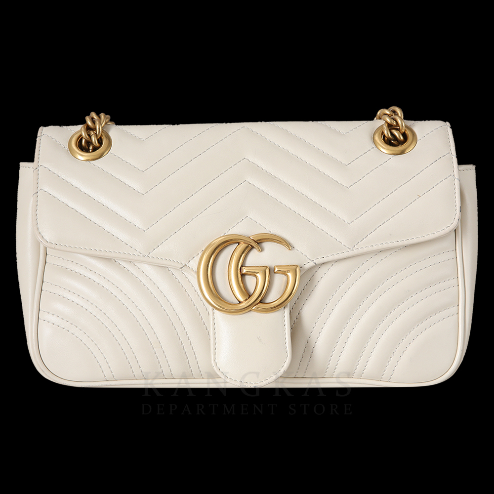 GUCCI(USED)구찌 443497 GG마몽 마틀라세 스몰 체인 백