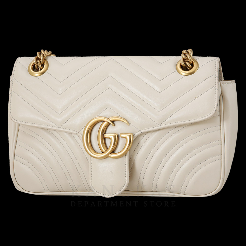 GUCCI(USED)구찌 443497 GG마몽 마틀라세 스몰 체인 백