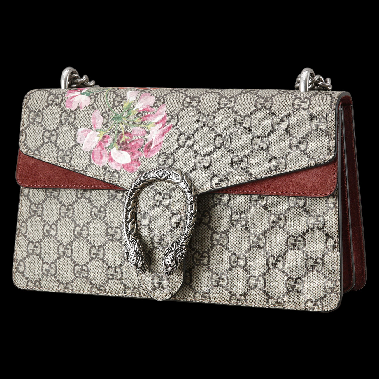 GUCCI(USED)구찌 400249 디오니소스 체인 숄더백