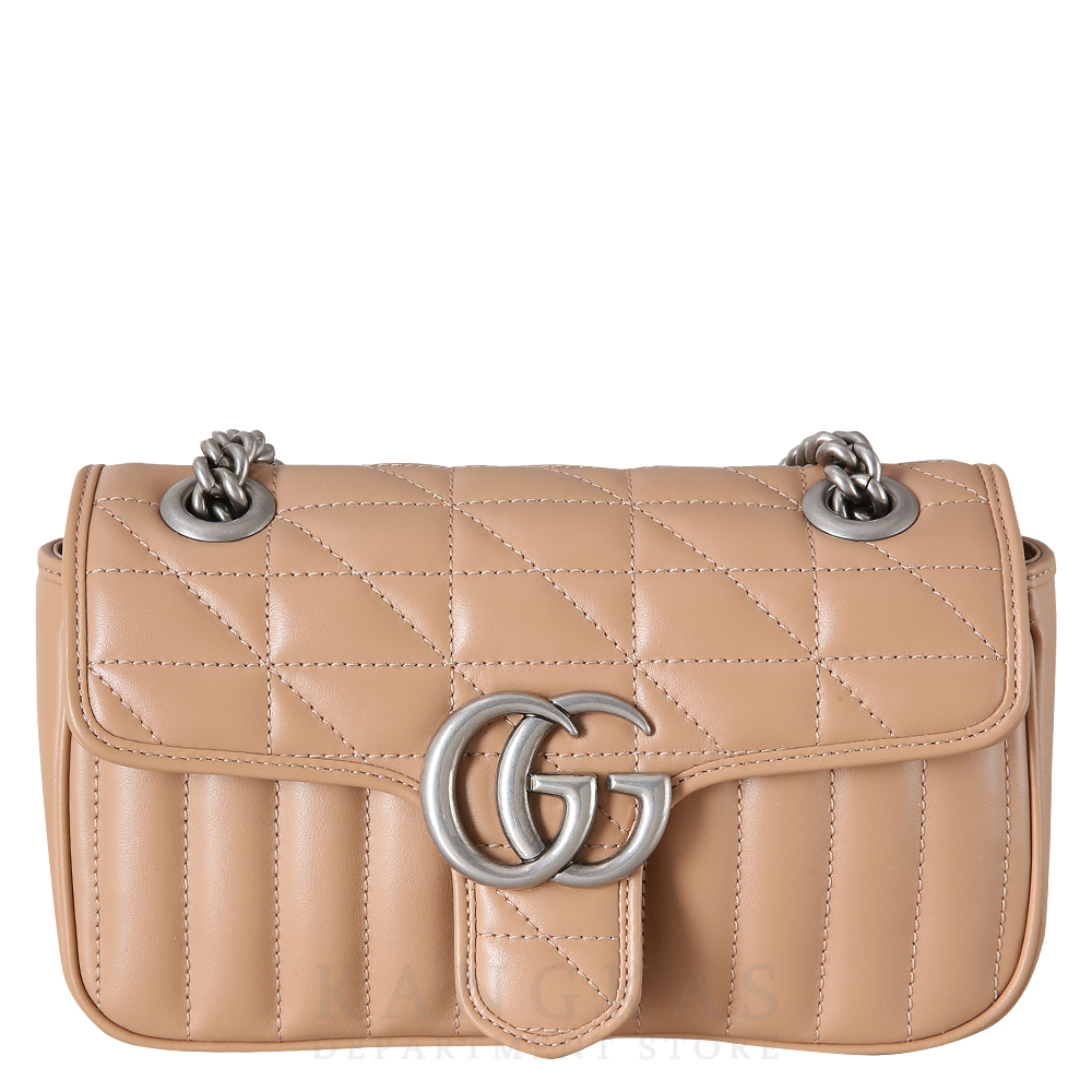 GUCCI(USED)구찌 446744 GG마몽 마틀라세 미니 체인백