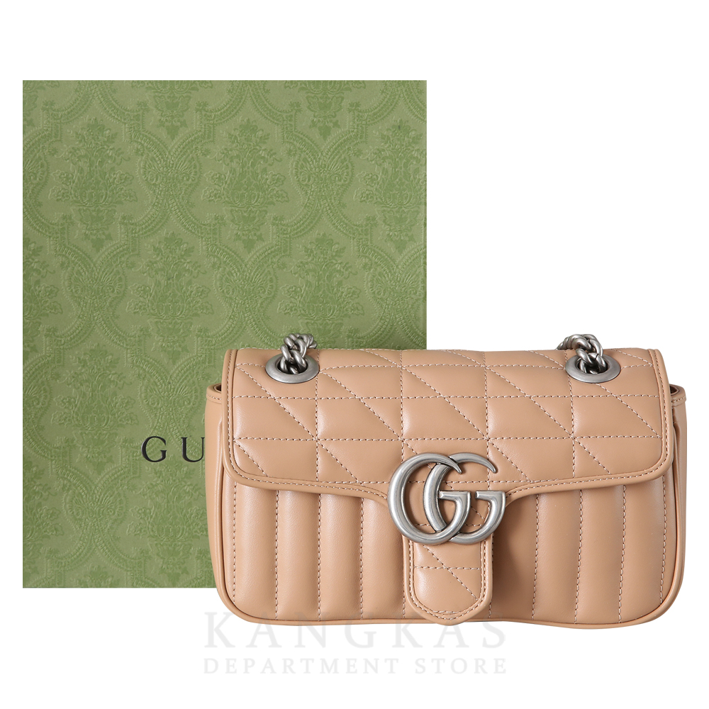 GUCCI(USED)구찌 446744 GG마몽 마틀라세 미니 체인백