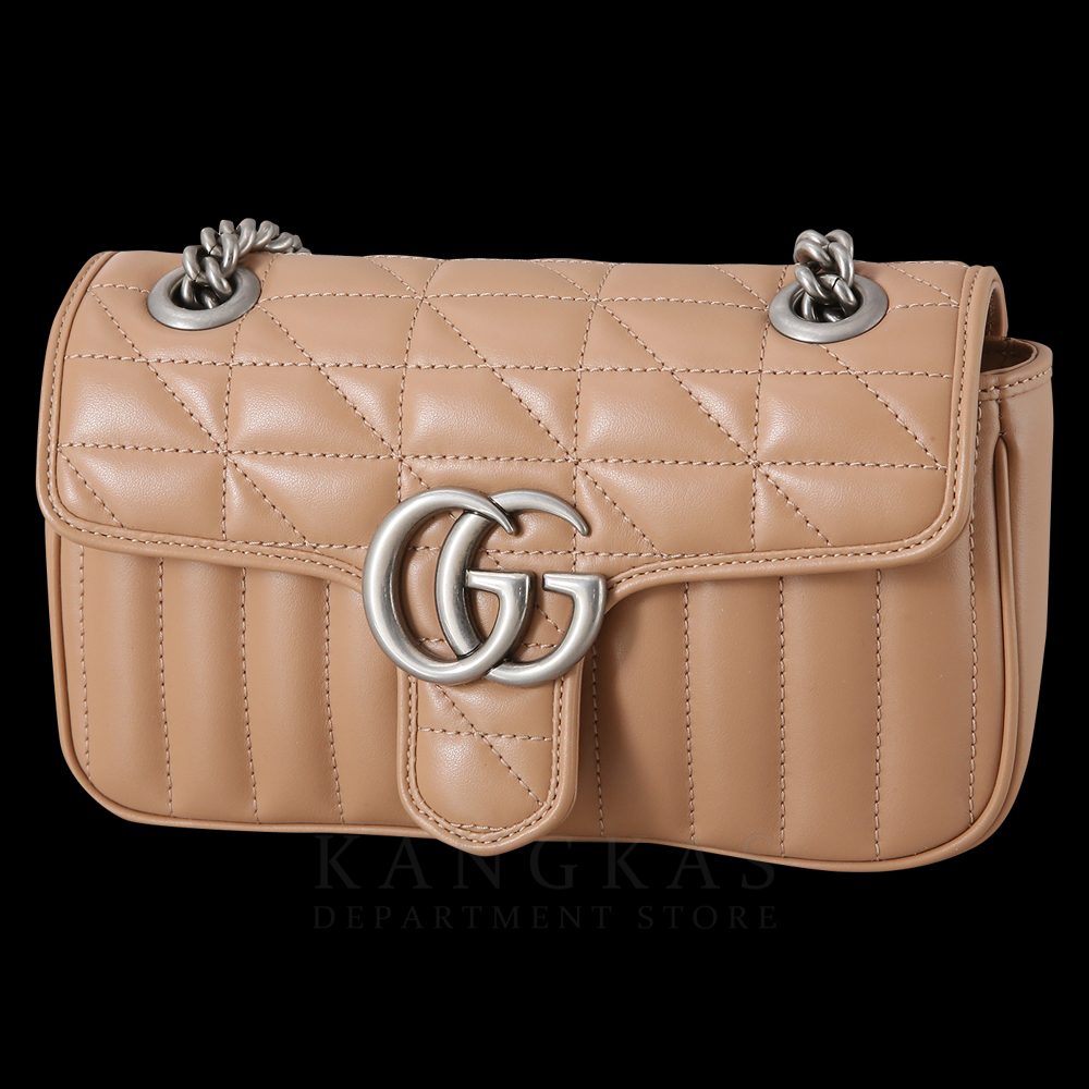 GUCCI(USED)구찌 446744 GG마몽 마틀라세 미니 체인백