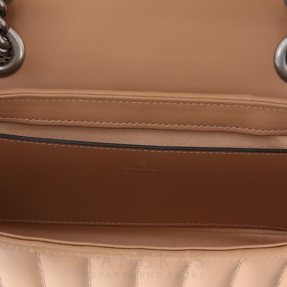 GUCCI(USED)구찌 446744 GG마몽 마틀라세 미니 체인백