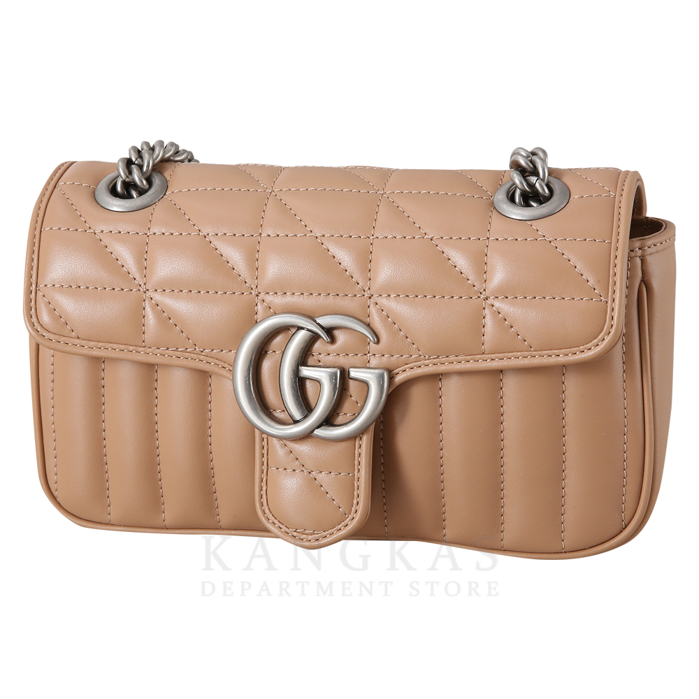 GUCCI(USED)구찌 446744 GG마몽 마틀라세 미니 체인백