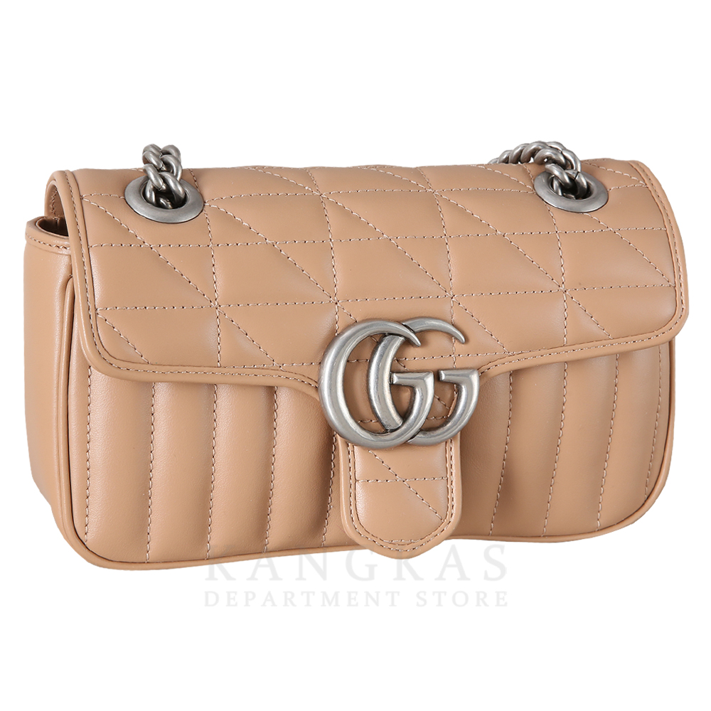 GUCCI(USED)구찌 446744 GG마몽 마틀라세 미니 체인백