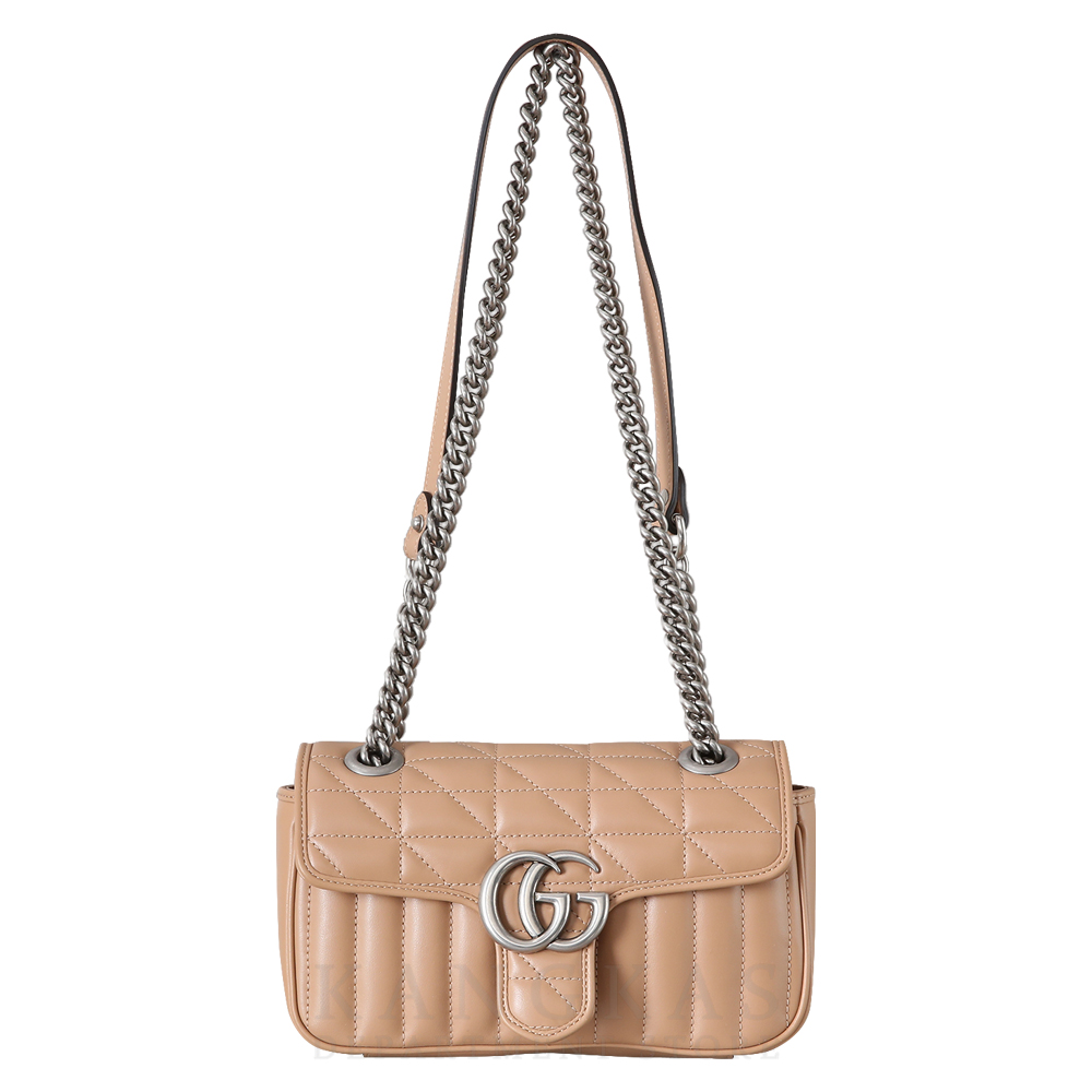 GUCCI(USED)구찌 446744 GG마몽 마틀라세 미니 체인백
