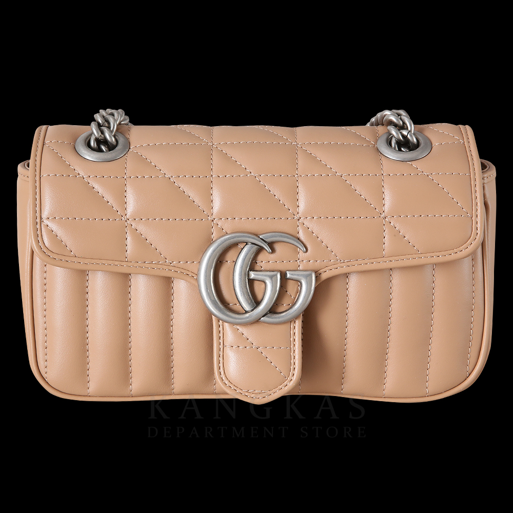 GUCCI(USED)구찌 446744 GG마몽 마틀라세 미니 체인백